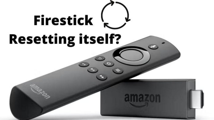 firestick resetting itself