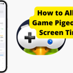 how to allow game pigeon on screen time