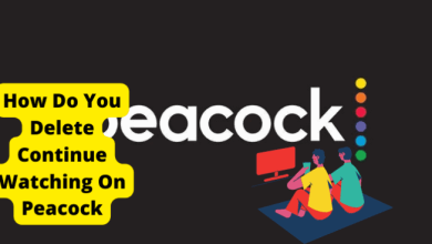 how to delete continue watching on peacock