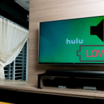 hulu volume low