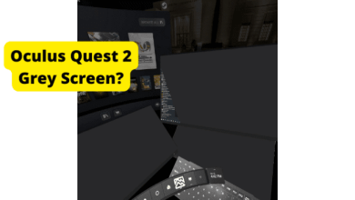 oculus quest 2 grey screen