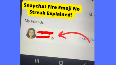 snapchat fire emoji no streak