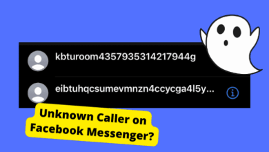 unknown caller on facebook messenger