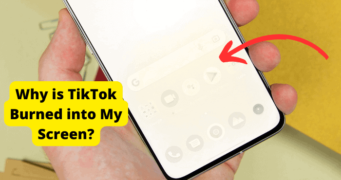 tiktok screen burn