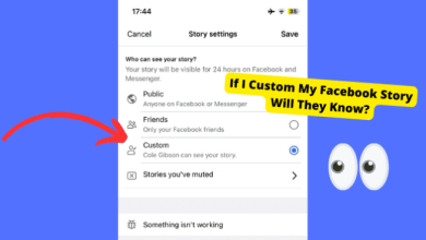 custom facebook story will they know