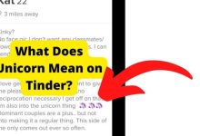 unicorn on tinder