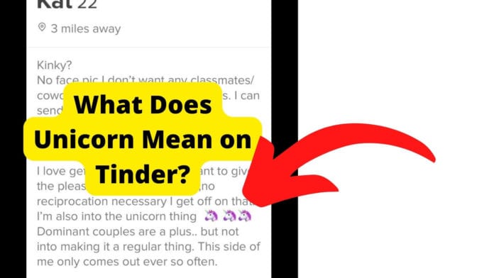 unicorn on tinder