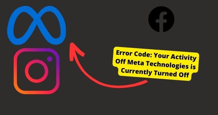 Your Activity Off Meta Technologies is Currently Turned Off